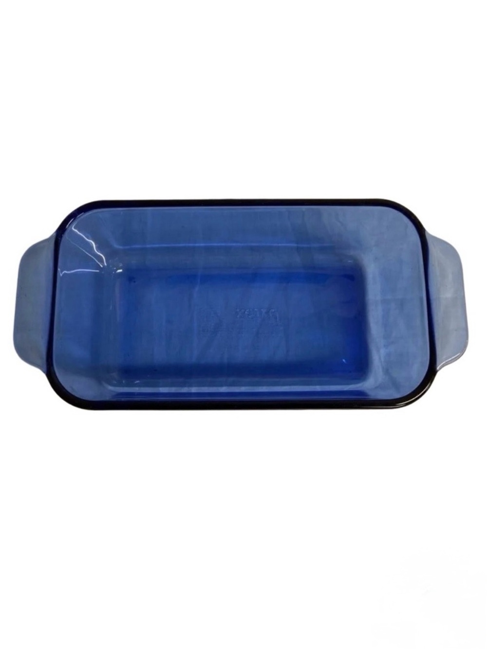 Pyrex Cobalt Blue Glass 1.5 Quart Baking Loaf Dish Pan